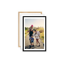 20 x 30cm (8 x 12in) Framed Print incl Delivery