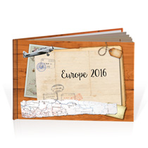 40 Page Hardcover A4 Landscape Photobook incl Delivery