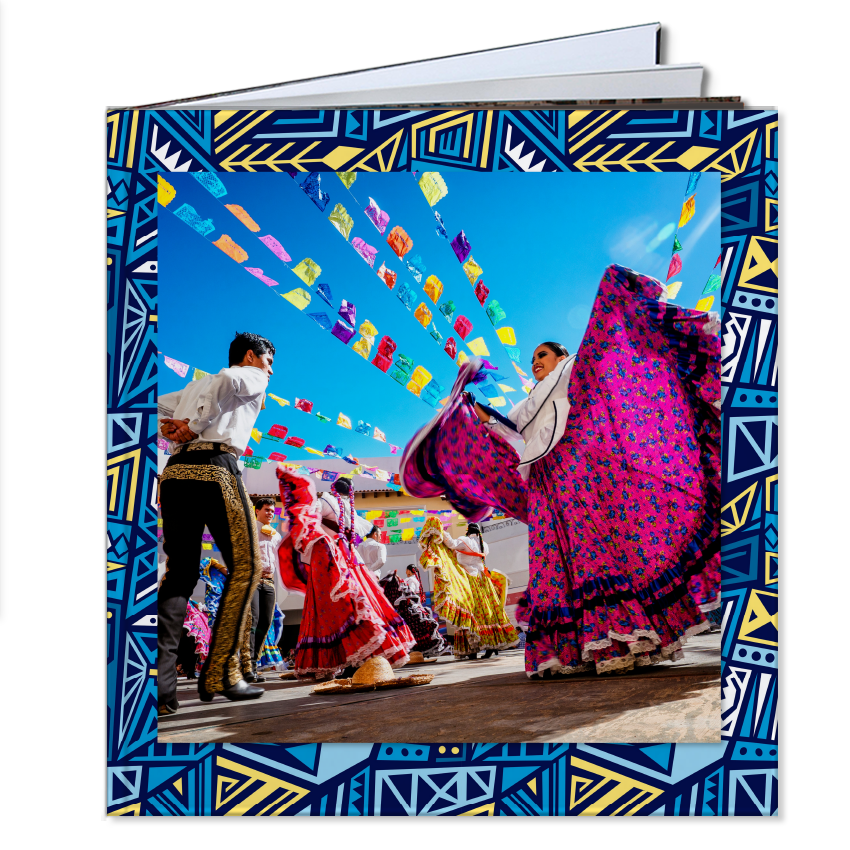 30cm x 30cm Square Photobook